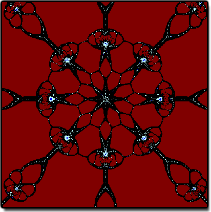 Large polynomiograph of AcrobatLarge.gif