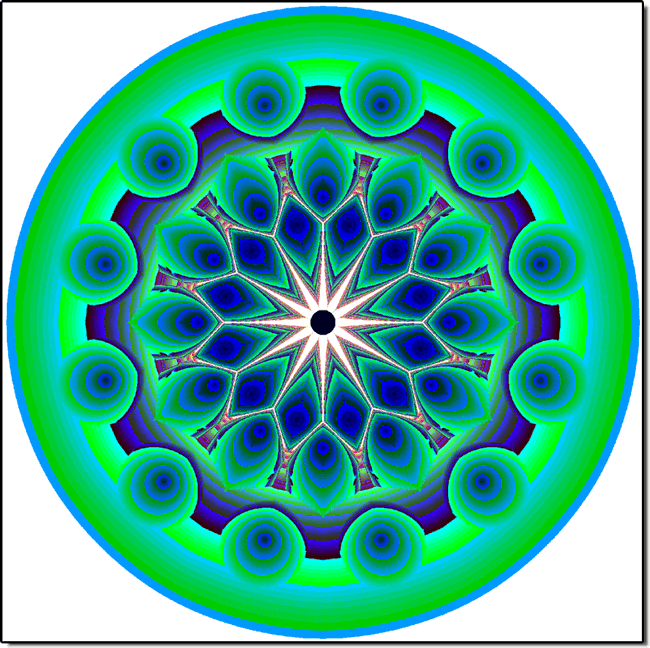 Large polynomiograph of LogoLarge.gif